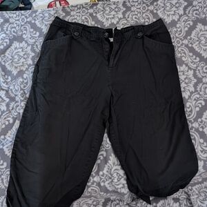 White Stag Stretch Black Pants